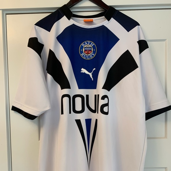 Bath Rugby Jersey - Away 2012/13 Season - Picture 1 of 4